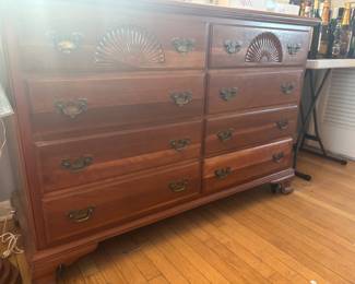 kling cherry dresser