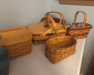longaberger baskets