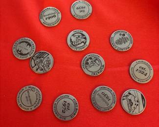 travel collector coins