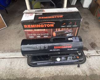 Like new Remington torpedo heater 70,000 BTUs
