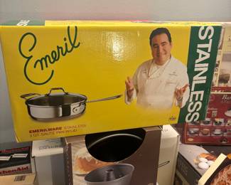 emeril premium cookware stainless