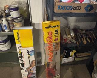 paint supplies