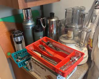 vintage stanley cuisinart food prossessor