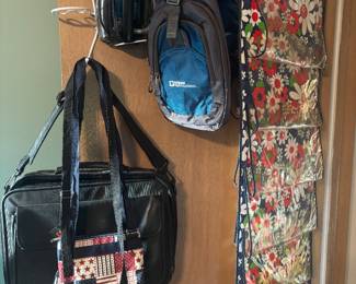 bags new and like new cute vintage shoe storage