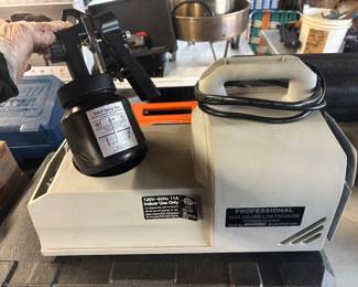 paint spraying system