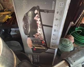 Outdoor cooking table