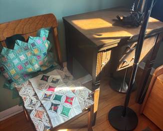 quilted hand made pillow linens sewing machine