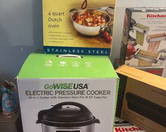 brand new pressure cooker