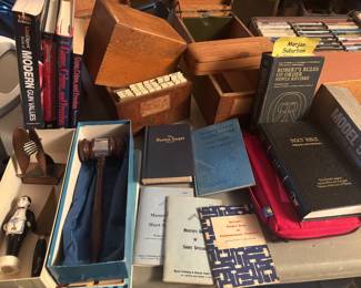 Free Mason collectibles