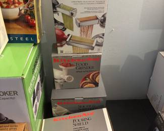 kithen aid attachements