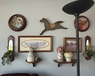 Several jim shore pieces