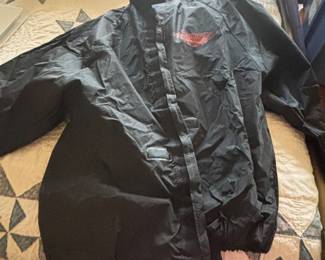 harley rain suit