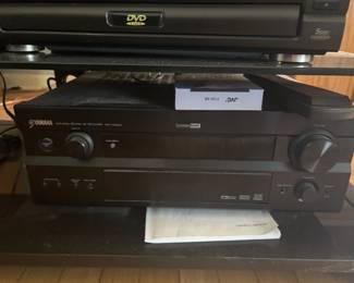 yamaha receiver, tested works