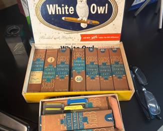 pencil leads vintage