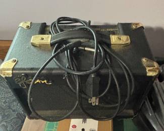 small guitar amp