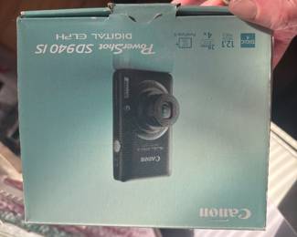 canon powershot camera