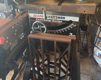 craftsman table saw