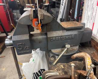 large craftsman vise