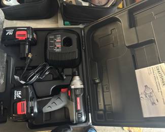 craftsman cordless impact driver
