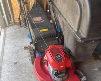 Toro Self Propelled Mower
