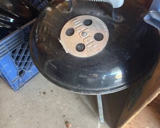 mini weber charcoal grill