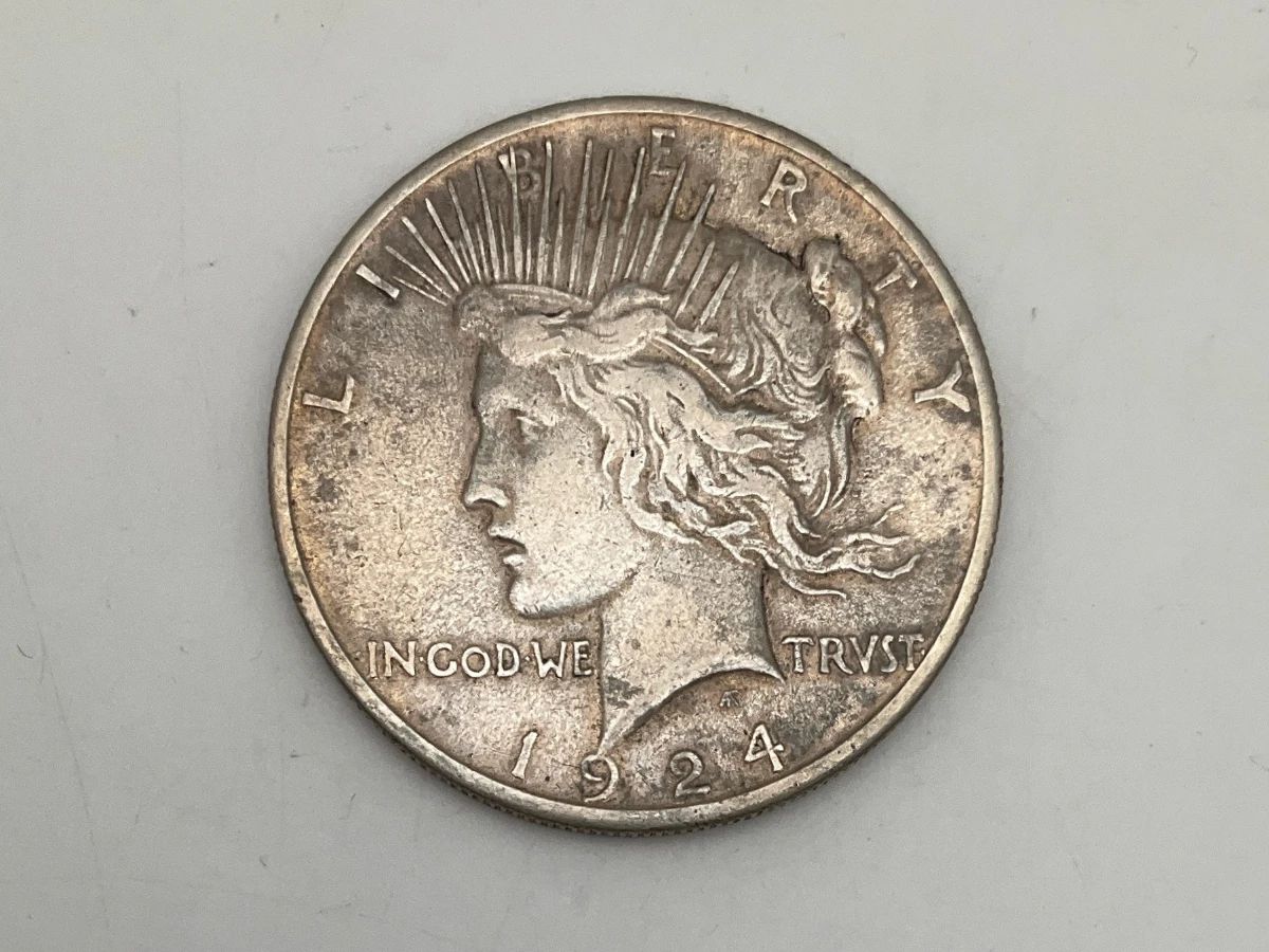 1924 US Peace Silver Dollar