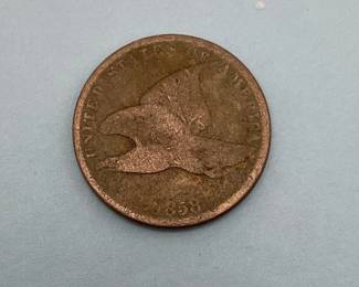 1858 Flying Eagle Cent