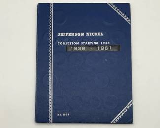 Jefferson Nickel Book Complete