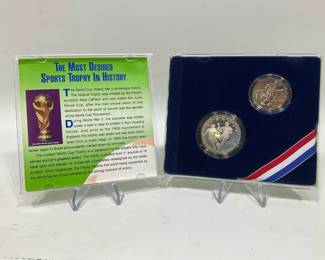 1994 World Cup Silver Collector's Set