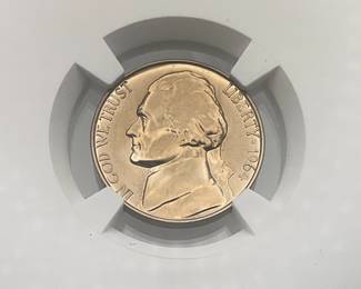1964 Jefferson Nickel