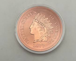 5 oz. Copper Indian Head Cent