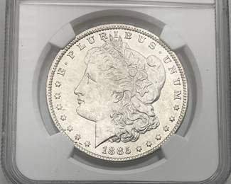 !885-O Morgan Dollar