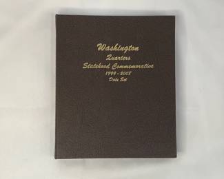 Commemorative State Quarters Collector's Album