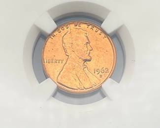 1962-D Lincoln Penny
