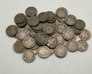 Buffalo Nickels