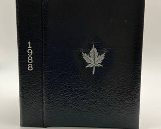 1988 Royal Canadian Mint Proof Set