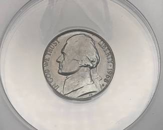 1968-S Jefferson Nickel