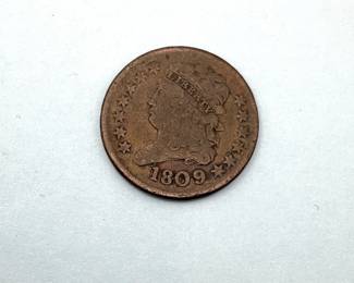 1809 Half Cent