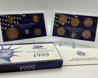 1999 US Mint Proof Set