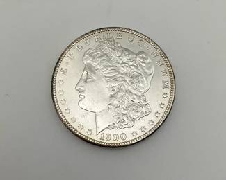 1900 US Morgan Silver Dollar