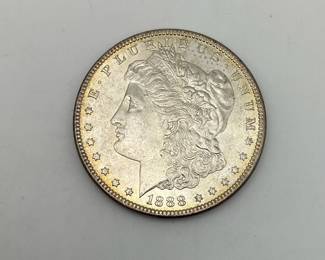1888 Morgan Dollar