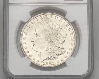 1881-S Morgan Dollar