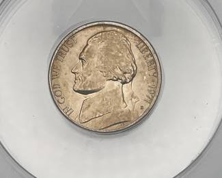 1071-D Jefferson Nickel
