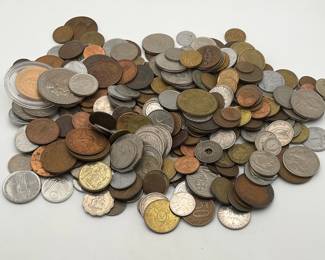 Foreign Coin Collection
