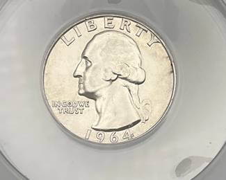 1964-D Washington Quarter