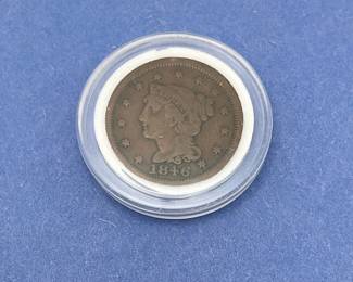 1846 Large Cent