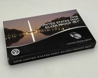 2019 US Mint Silver Proof Set