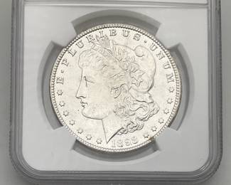 1898-O Morgan Dollar, NGC MS 62
