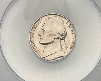 1979 Jefferson Nickel, ANACS MS 64