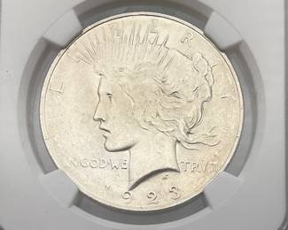 1923 Peace Dollar